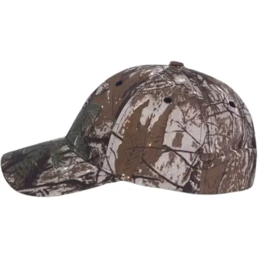 FWRD Leaflock 6 Panel Camo Cap Side